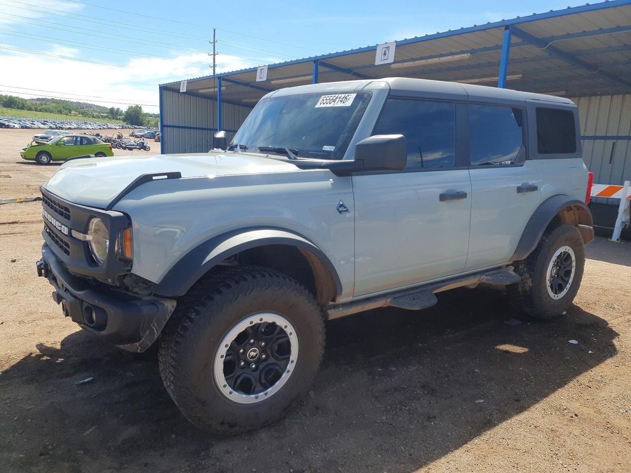 2024 FORD BRONCO BLACK DIAMOND | 1FMEE1BP8RLB49755 | UPCARS