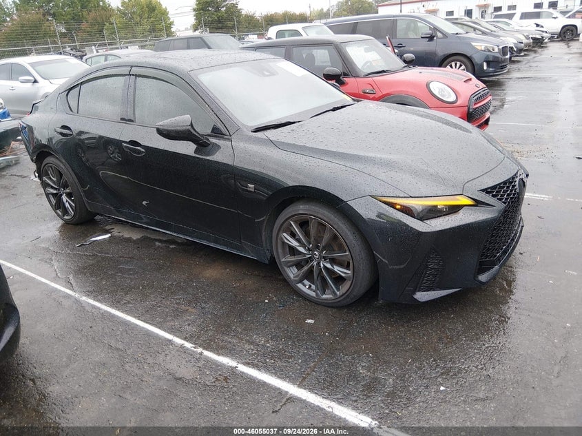 2025 LEXUS IS 350 F SPORT DESIGN | JTHBZ1B23S5084130 | UPCARS