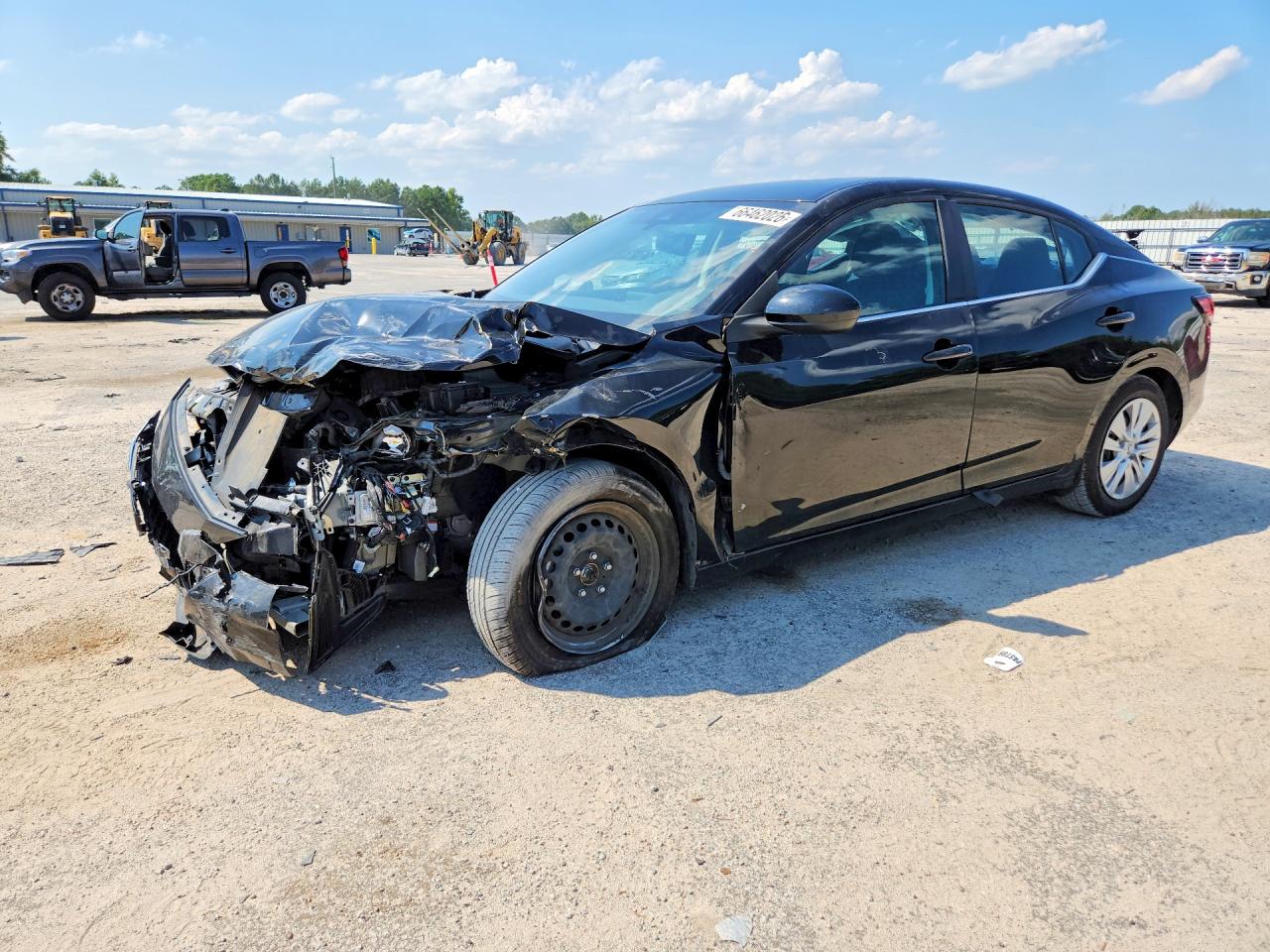 2023 NISSAN SENTRA S | 3N1AB8BV1PY294260 | UPCARS