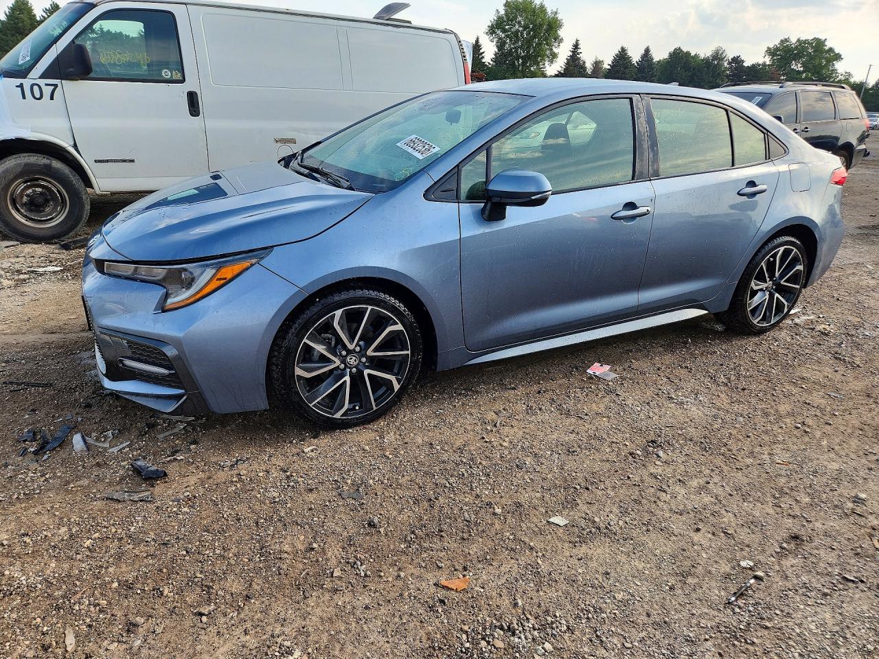 2020 TOYOTA COROLLA SE | JTDS4RCE2LJ024291 | UPCARS