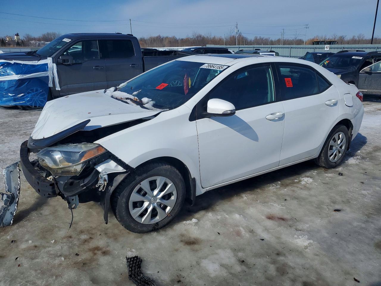 2016 TOYOTA COROLLA L | 2T1BURHE5GC632851 | UPCARS