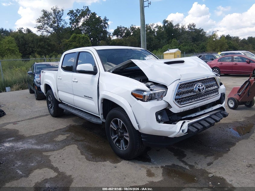 2017 TOYOTA TACOMA TRD SPORT | 5TFAZ5CN1HX039486 | UPCARS