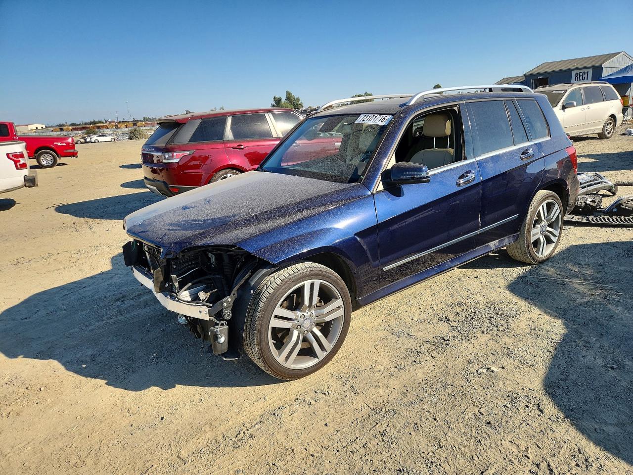 2013 MERCEDES-BENZ GLK-CLASS 350 4MATIC | WDCGG8JB5DG050229 | UPCARS