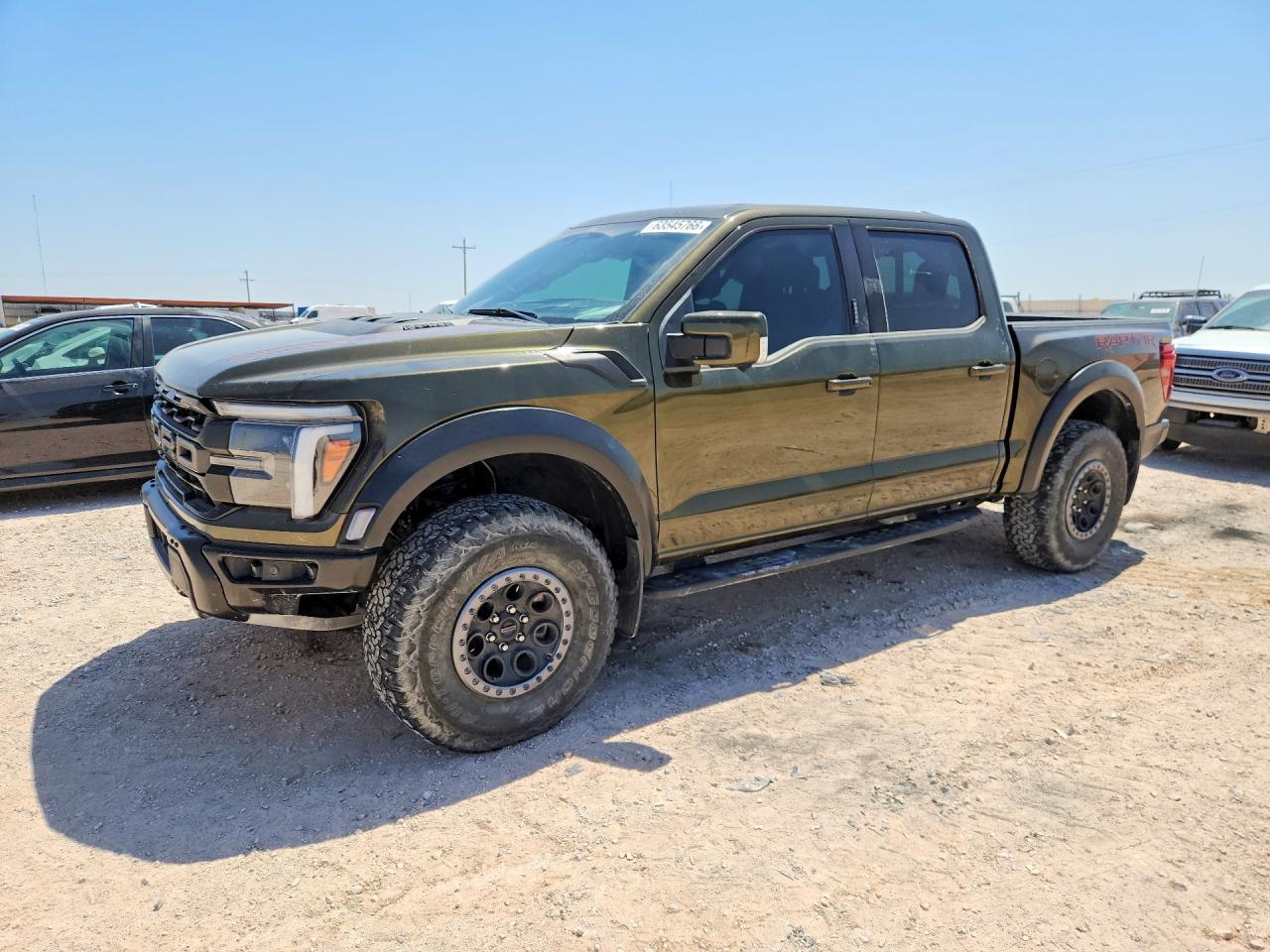 2024 FORD F150 RAPTOR | 1FTFW1RGXRFA43270 | UPCARS