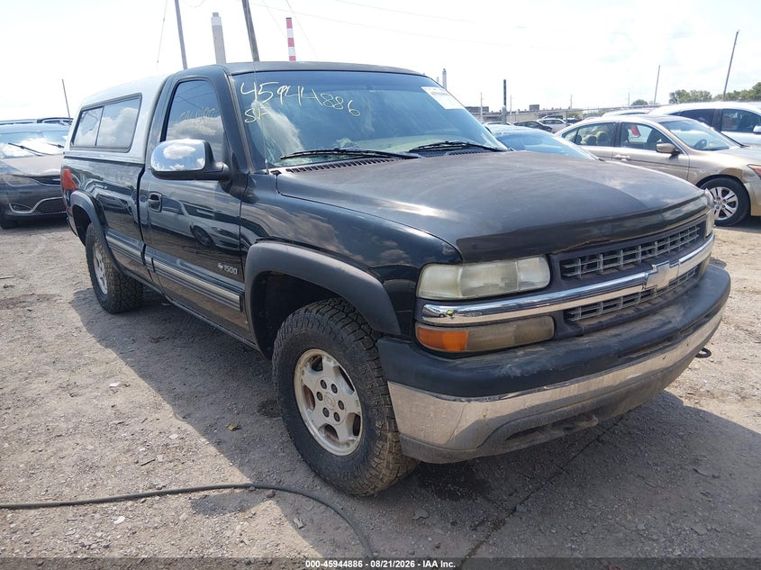 2000 CHEVROLET SILVERADO 1500 LS | 1GCEK14T3YE214618 | UPCARS