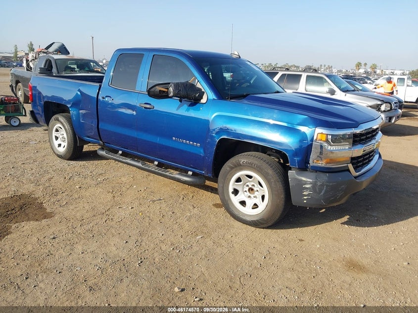 2017 CHEVROLET SILVERADO 1500 WT | 1GCRCNEH7HZ325617 | UPCARS
