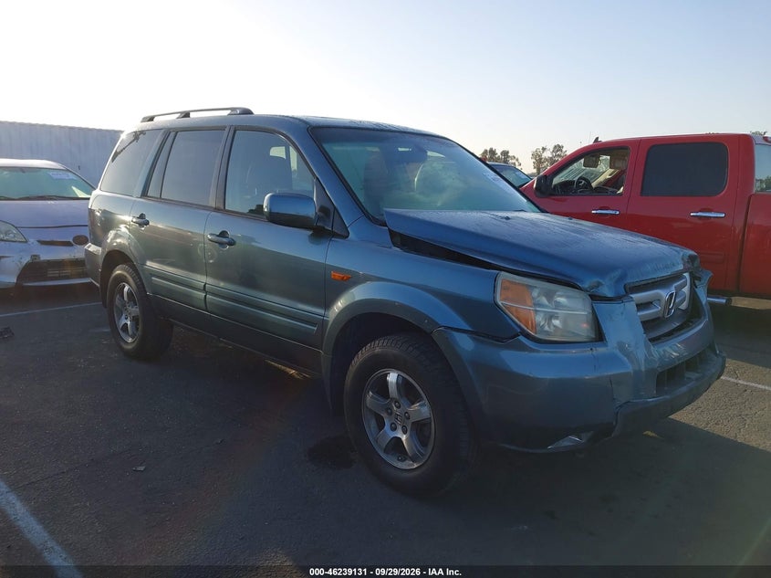 2006 HONDA PILOT EX-L | 5FNYF28546B023790 | UPCARS