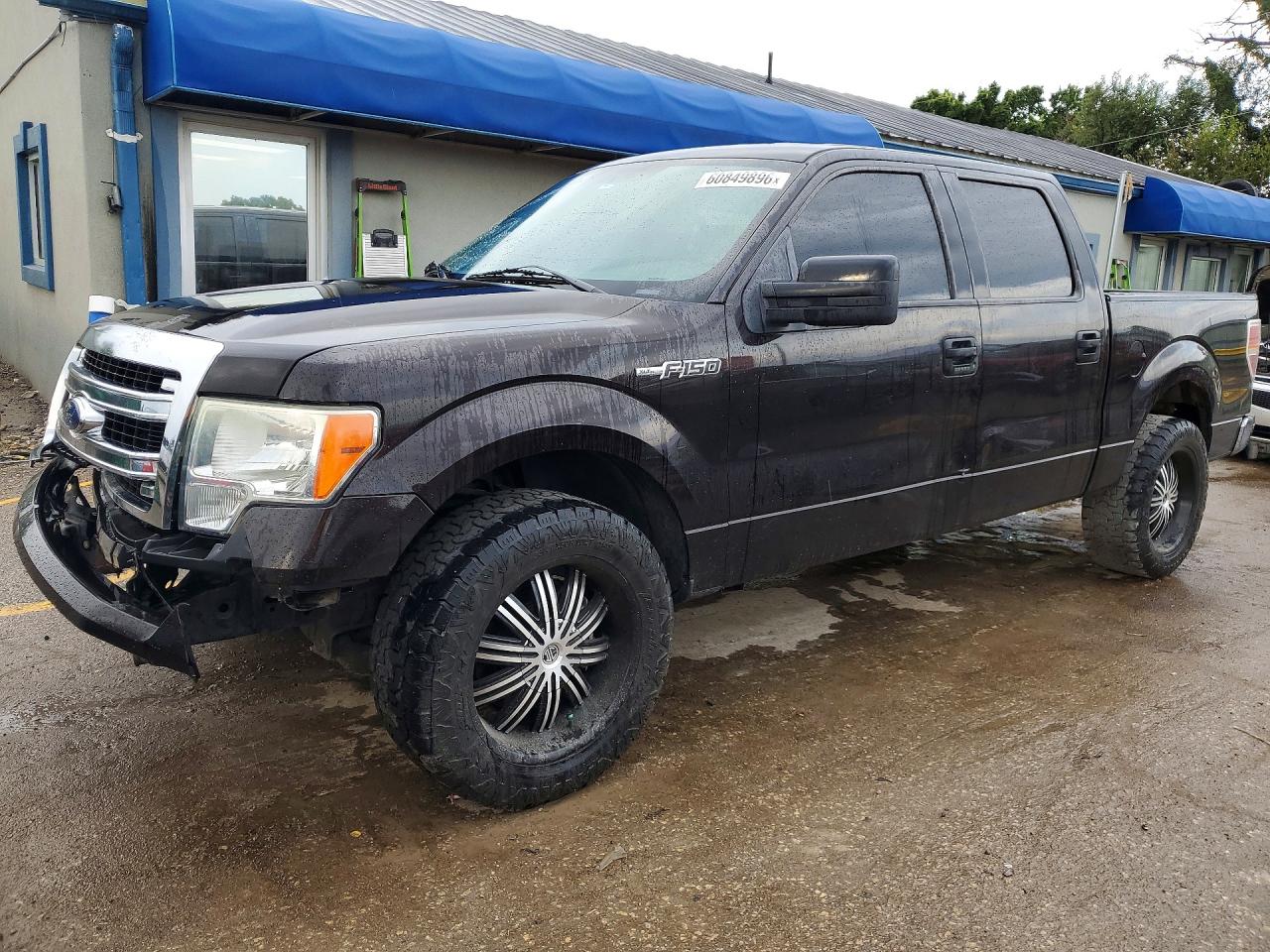 2013 FORD F150 SUPERCREW | 1FTEW1CM5DKG08230 | UPCARS