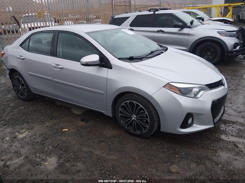 2016 TOYOTA COROLLA S PLUS | 2T1BURHE1GC547036 | UPCARS