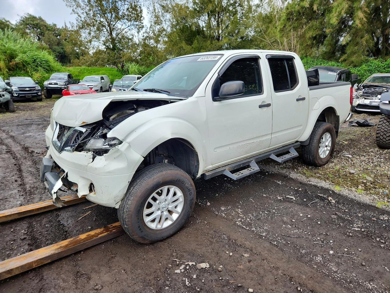 2019 NISSAN FRONTIER SV | 1N6AD0EV1KN791204 | UPCARS