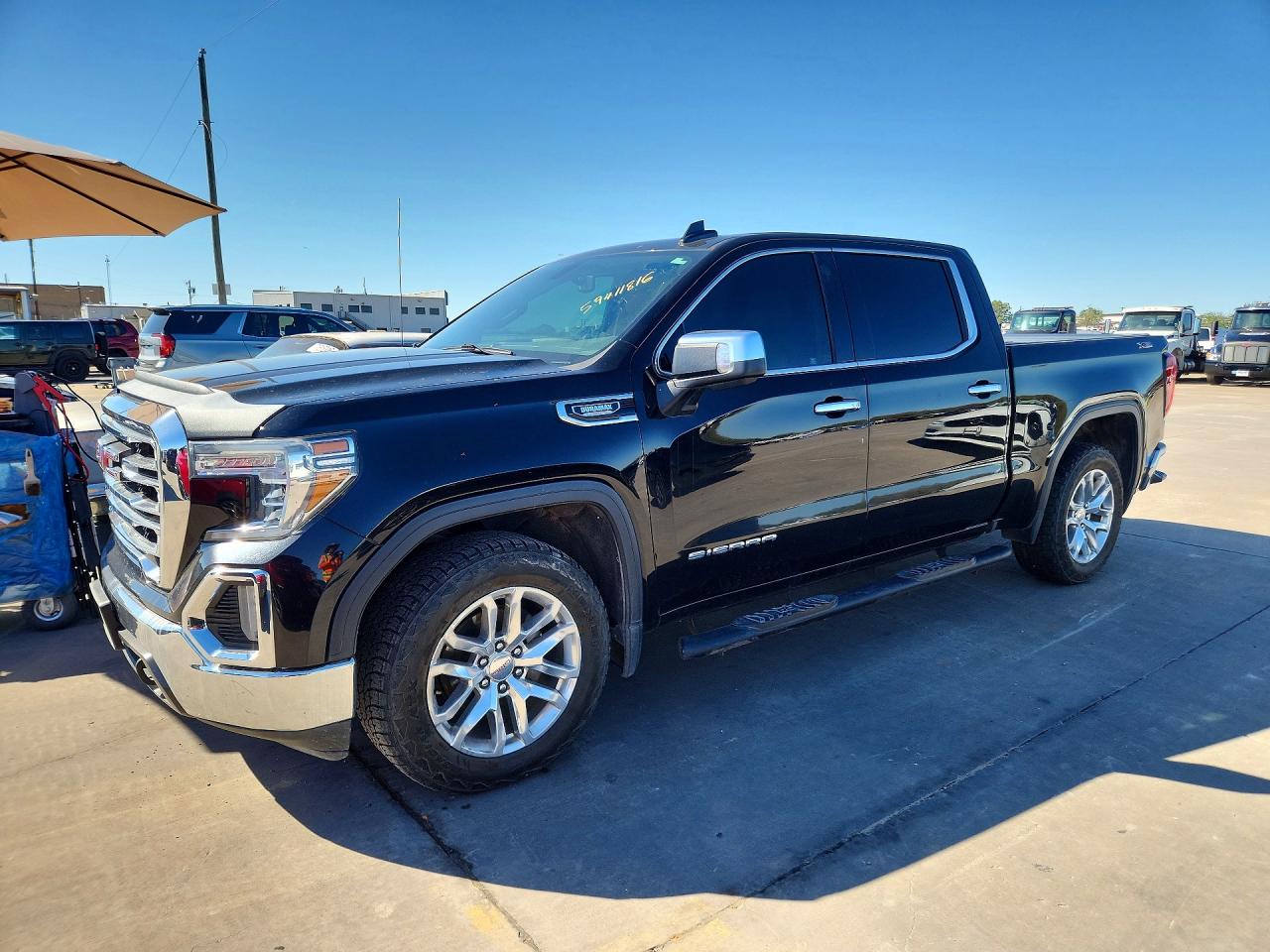 2021 GMC SIERRA K1500 SLT | 3GTU9DET5MG383050 | UPCARS