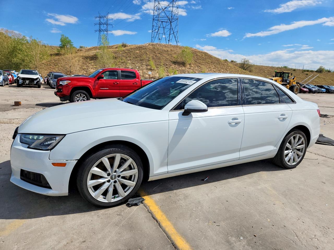 2017 AUDI A4 PREMIUM | WAUANAF4XHN031449 | UPCARS