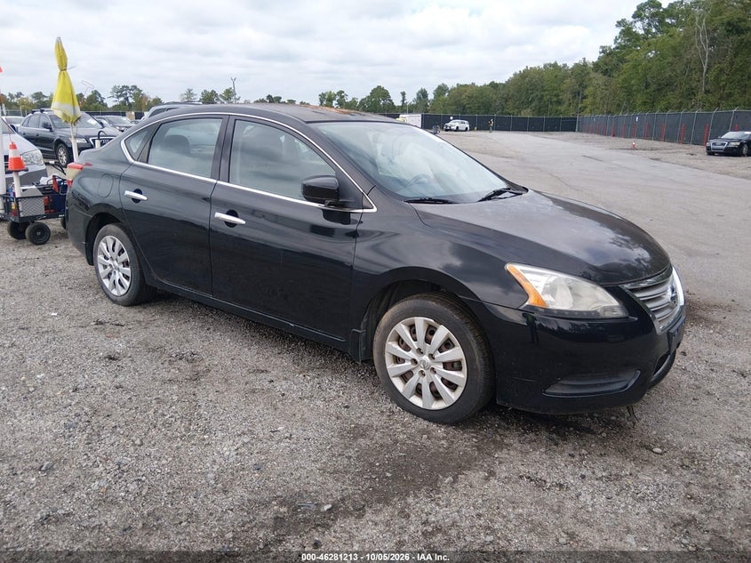 2015 NISSAN SENTRA SV | 3N1AB7AP3FY267637 | UPCARS