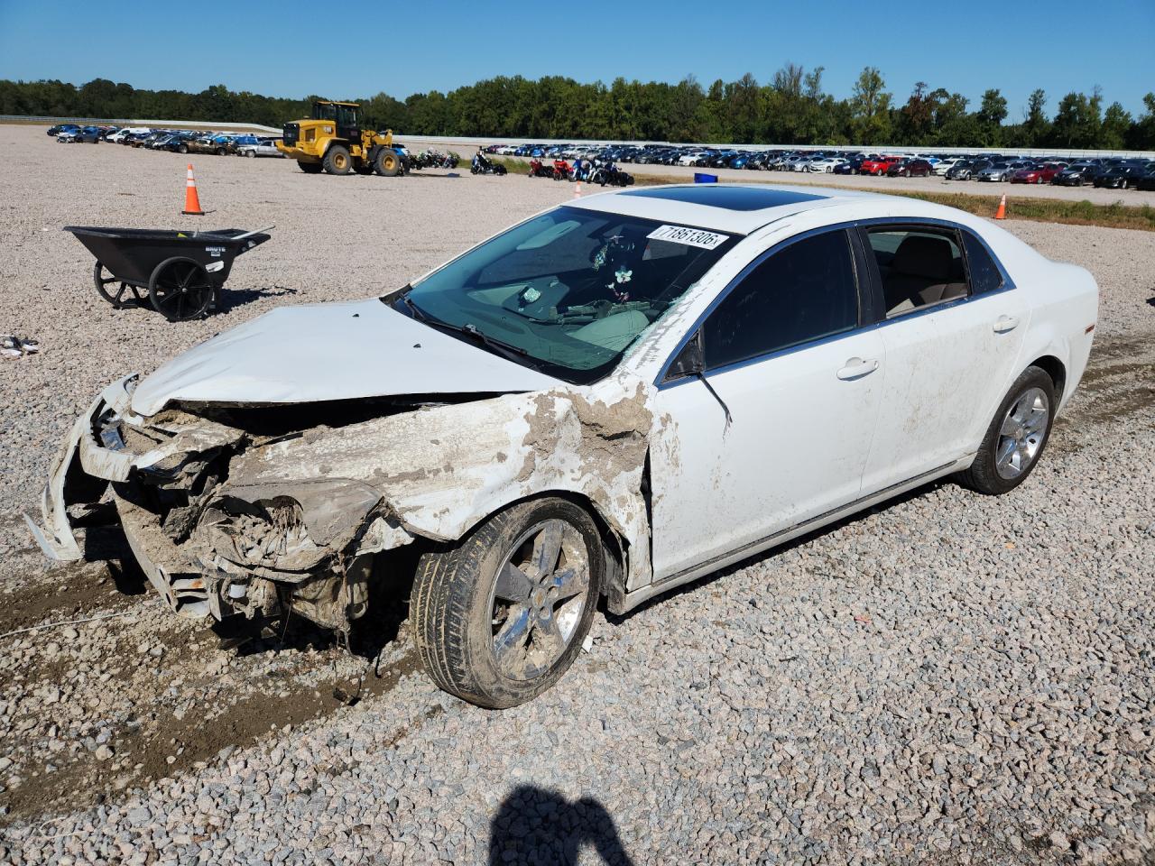 2011 CHEVROLET MALIBU 2LT | 1G1ZD5E13BF124332 | UPCARS