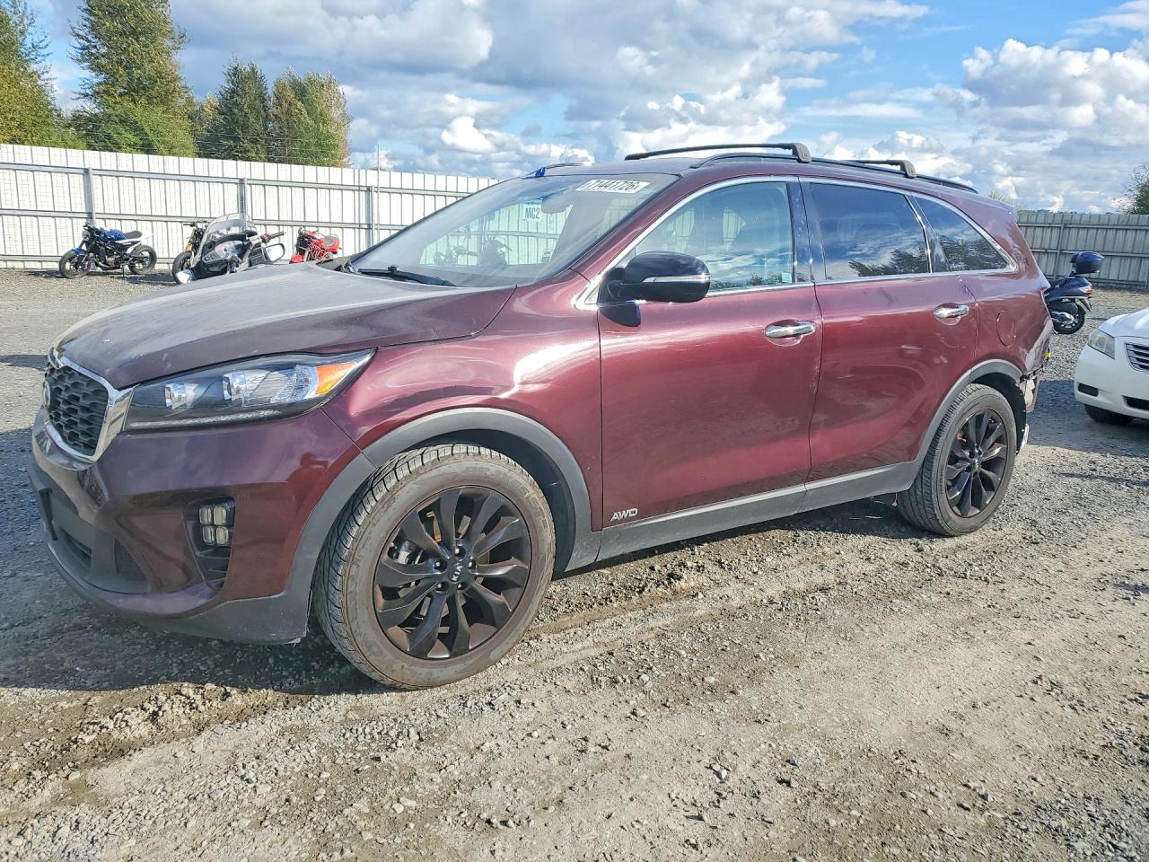 2019 KIA SORENTO S V6 | 5XYPGDA57KG587094 | UPCARS