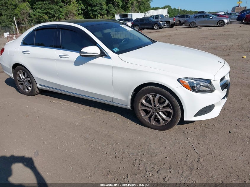 2017 MERCEDES-BENZ C 300 4MATIC | 55SWF4KB4HU212071 | UPCARS