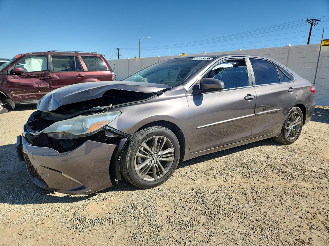 2016 TOYOTA CAMRY SE | 4T1BF1FK8GU184723 | UPCARS