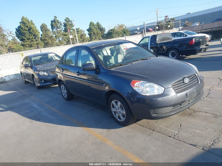2010 HYUNDAI ACCENT GLS | KMHCN4ACXAU424919 | UPCARS