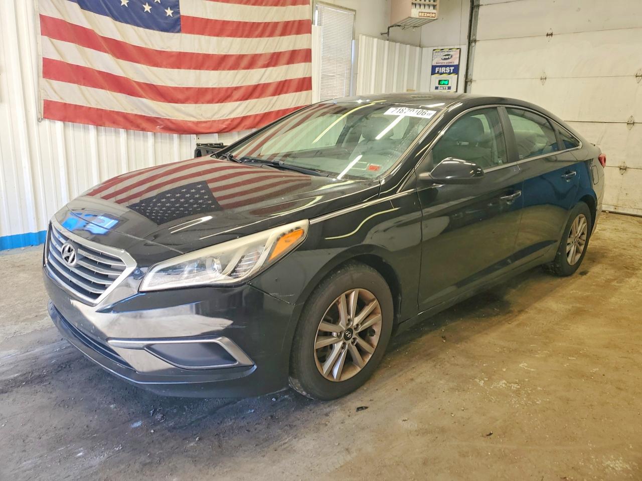 2016 HYUNDAI SONATA SE | 5NPE24AF2GH350558 | UPCARS