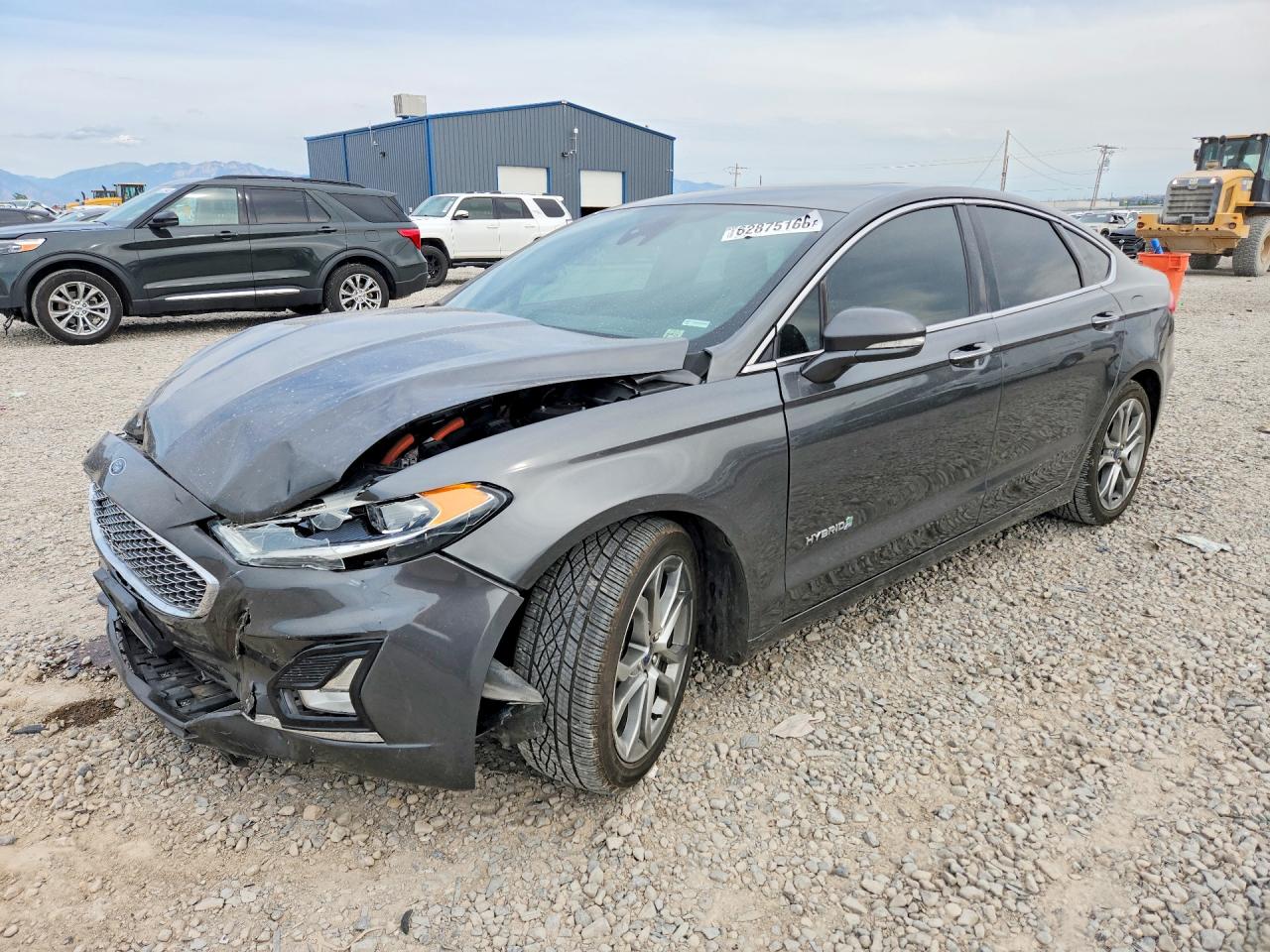 2019 FORD FUSION TITANIUM | 3FA6P0RU2KR106471 | UPCARS