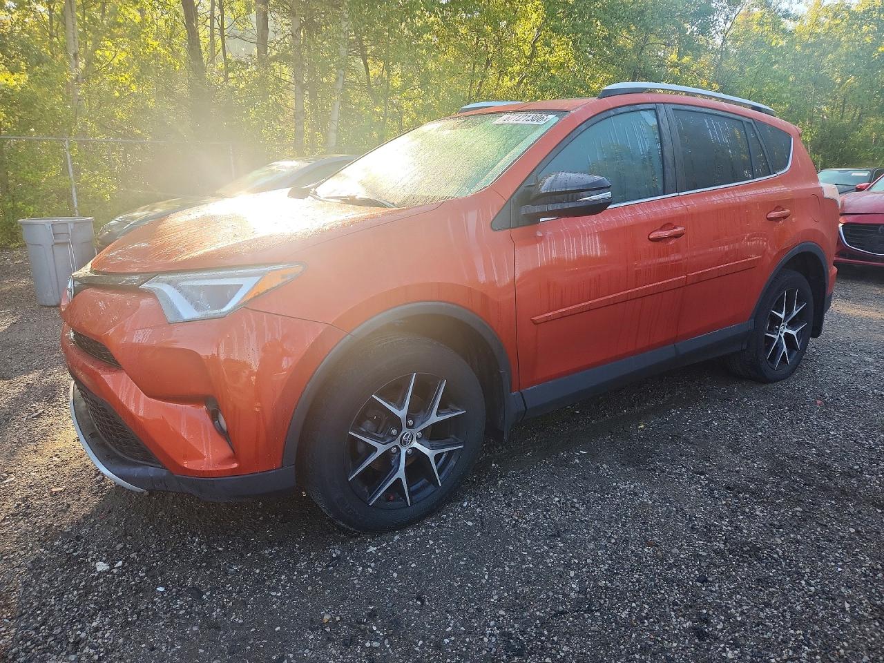 2016 TOYOTA RAV4 SE | 2T3JFREVXGW456797 | UPCARS