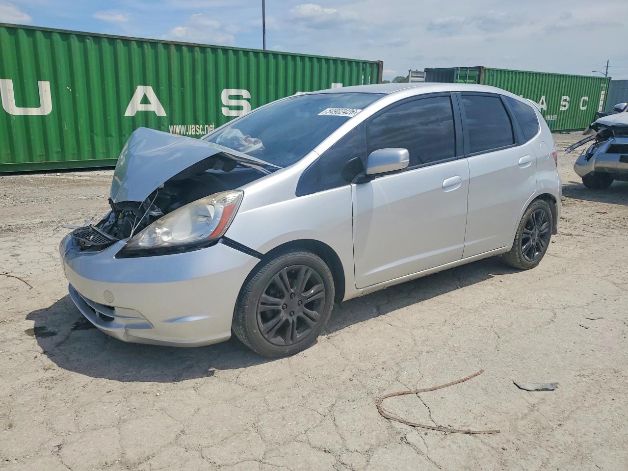 2011 HONDA FIT SPORT | JHMGE8H54BC017771 | UPCARS