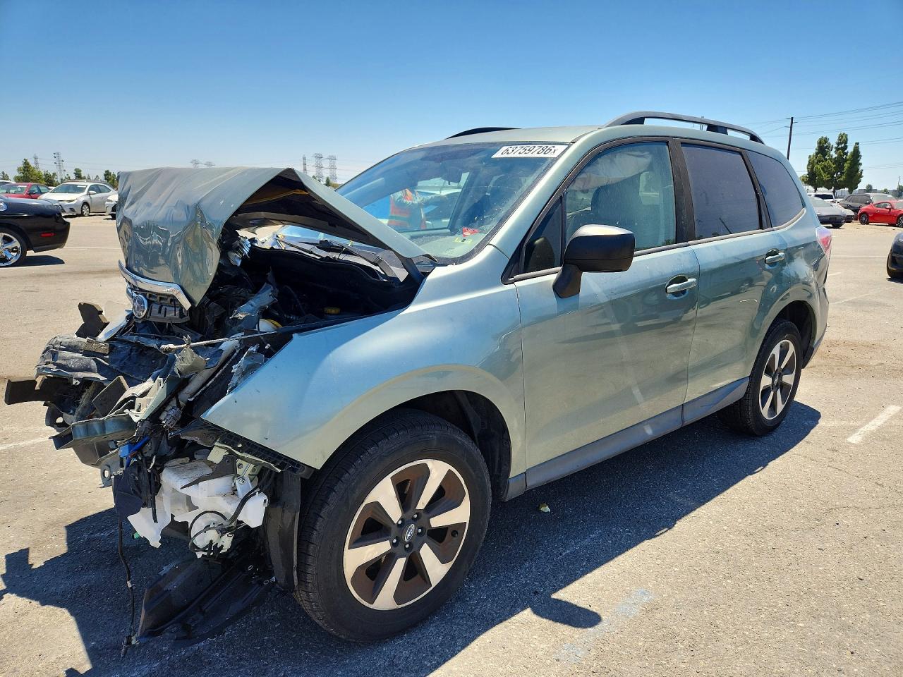 2018 SUBARU FORESTER 2.5I | JF2SJABC5JH600021 | UPCARS