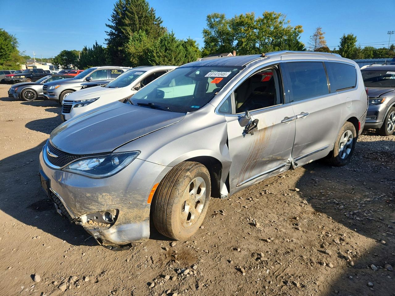 2017 CHRYSLER PACIFICA TOURING L PLUS | 2C4RC1EG8HR704863 | UPCARS
