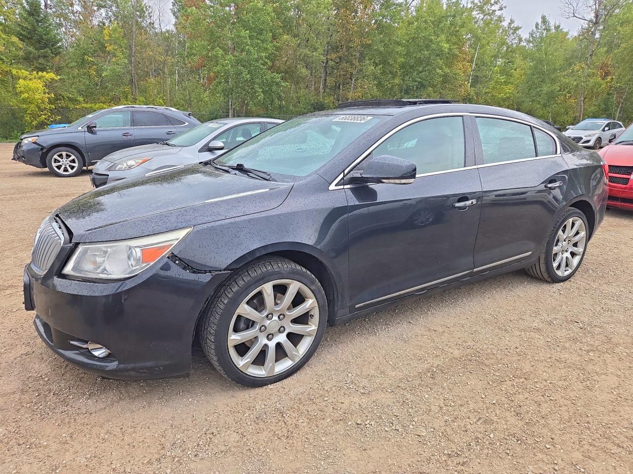 2011 BUICK LACROSSE CXS | 1G4GE5ED5BF225762 | UPCARS