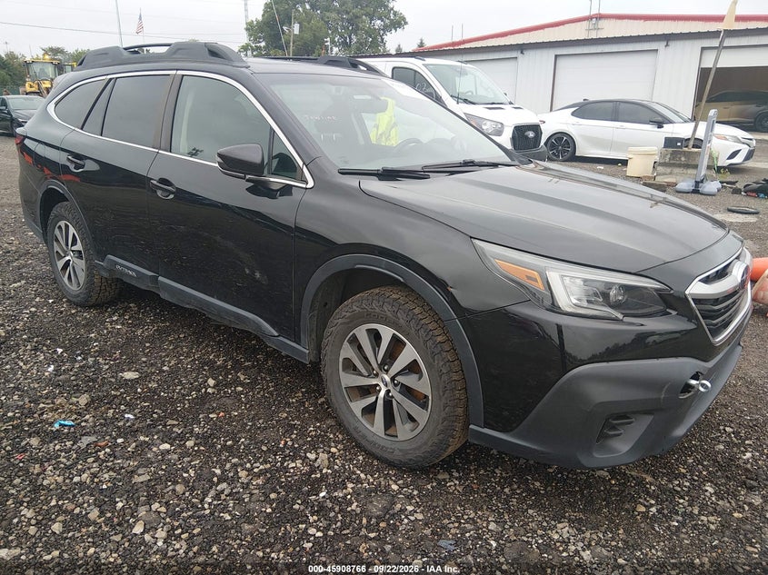 2022 SUBARU OUTBACK PREMIUM | 4S4BTAFC2N3164519 | UPCARS