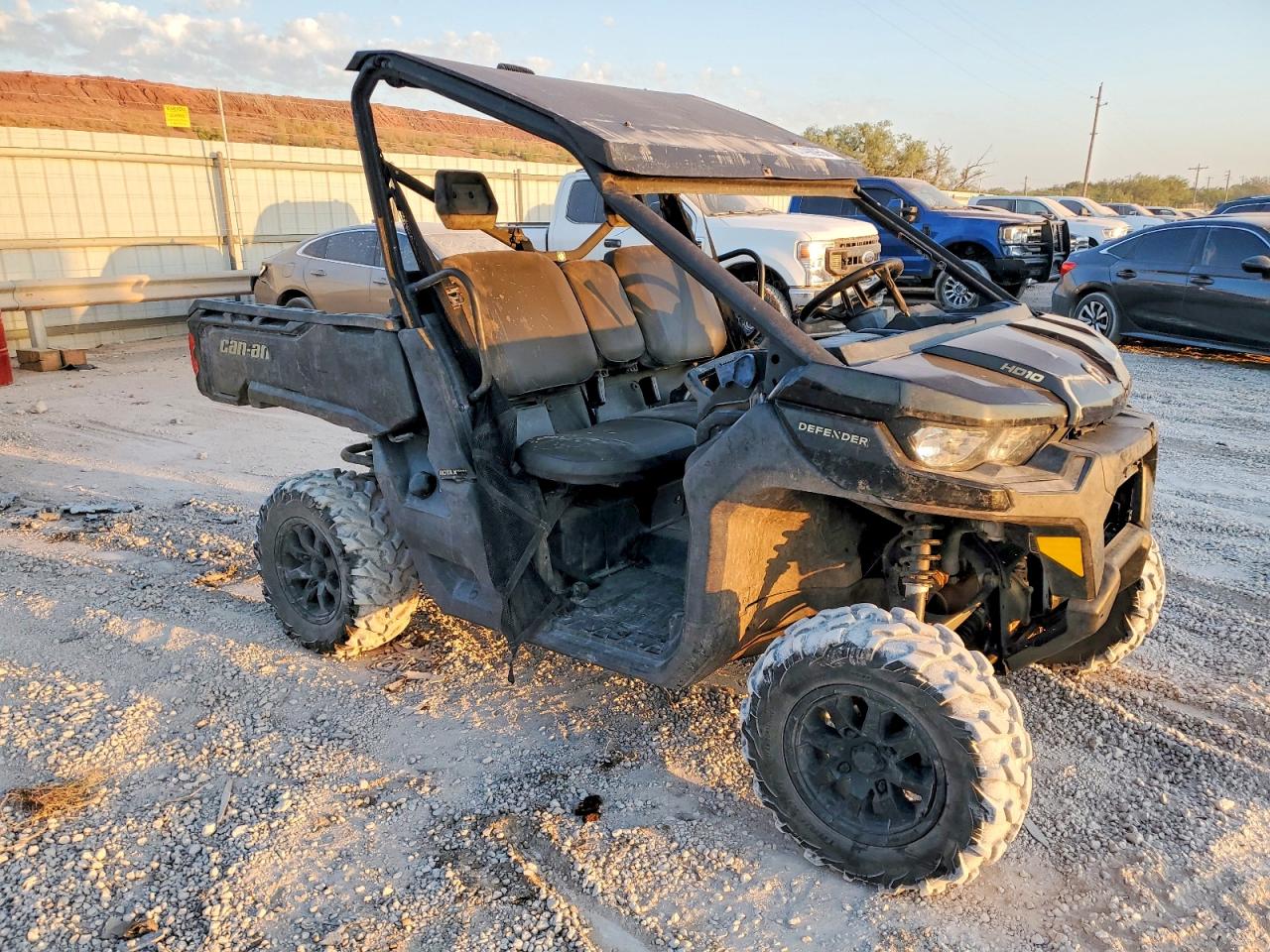 2023 CAN-AM ATV UTILITY VEHICLE | 3JBUGAX40PK000680 | UPCARS