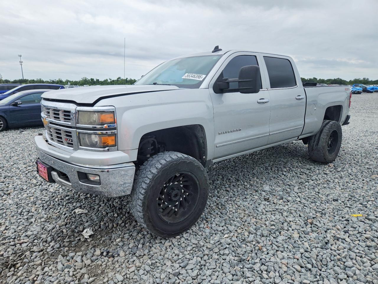 2015 CHEVROLET SILVERADO C1500 LTZ | 3GCPCSEJ8FG394810 | UPCARS