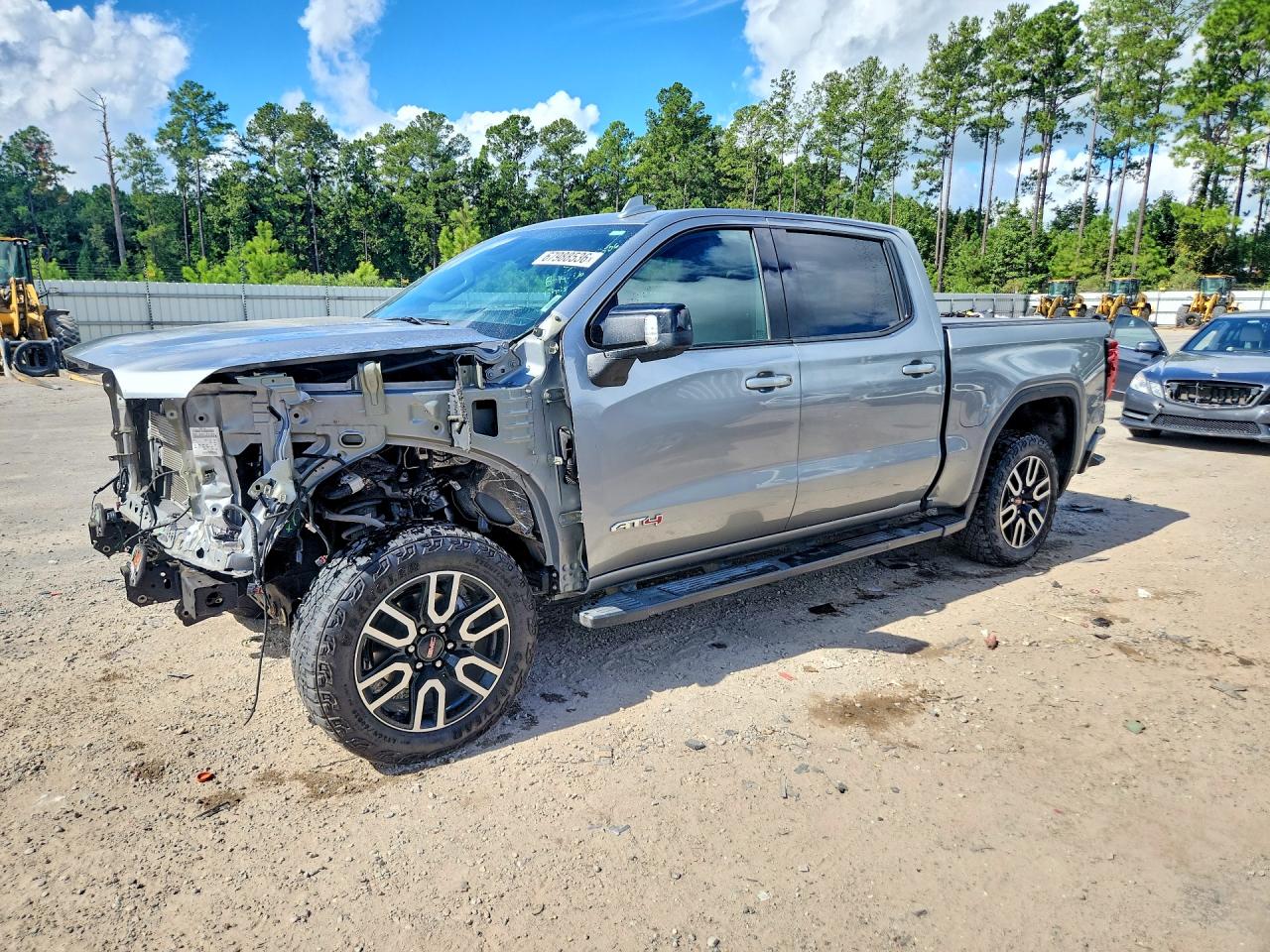 2024 GMC SIERRA K1500 AT4 | 3GTUUEEL0RG406570 | UPCARS