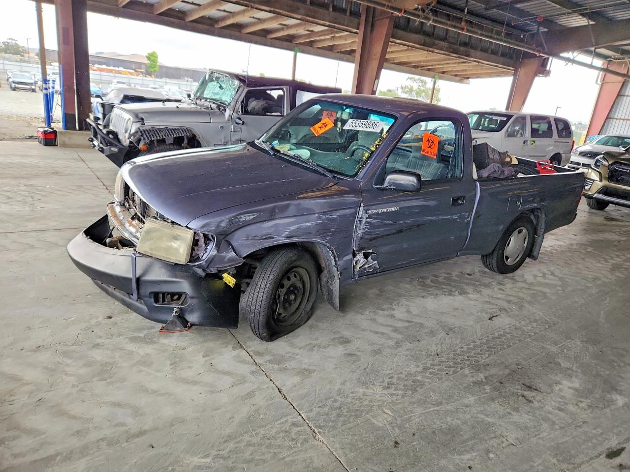 1998 TOYOTA TACOMA BASE | 4TANL42N1WZ155542 | UPCARS