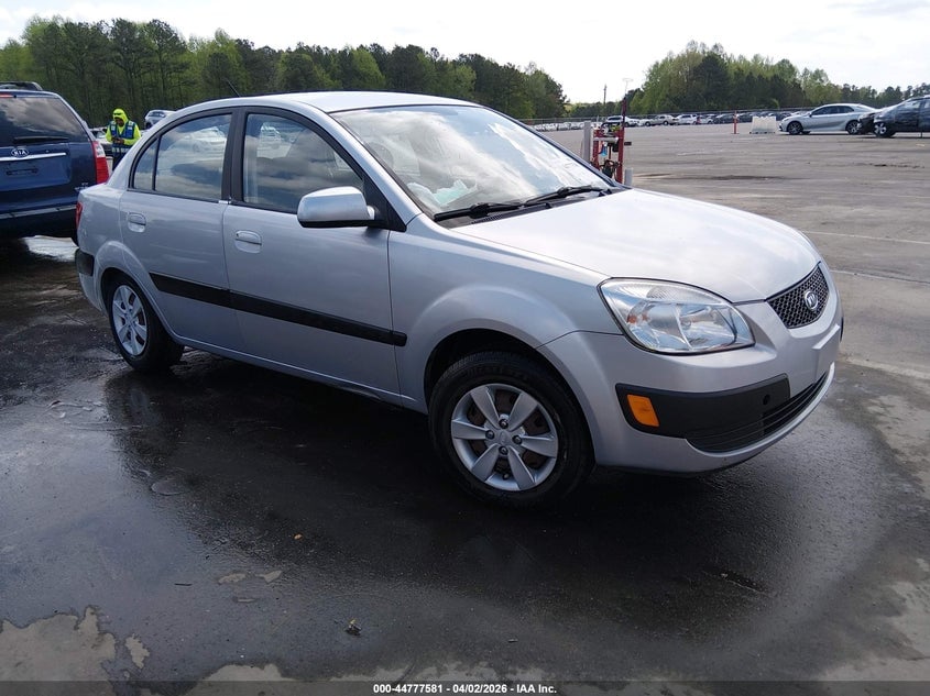 2009 KIA RIO LX | KNADE223196522231 | UPCARS