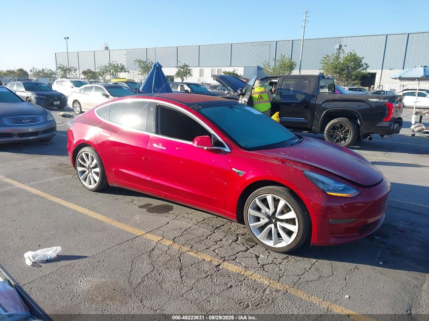 2018 TESLA MODEL 3 LONG RANGE/MID RANGE | 5YJ3E1EA6JF163812 | UPCARS