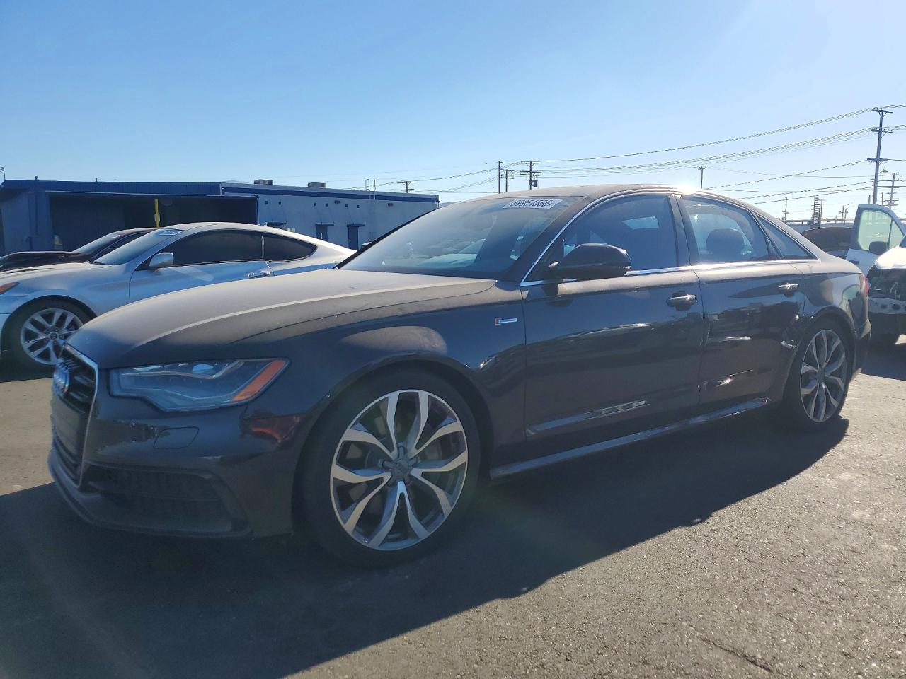 2012 AUDI A6 | WAUHGAFC1CN165436 | UPCARS