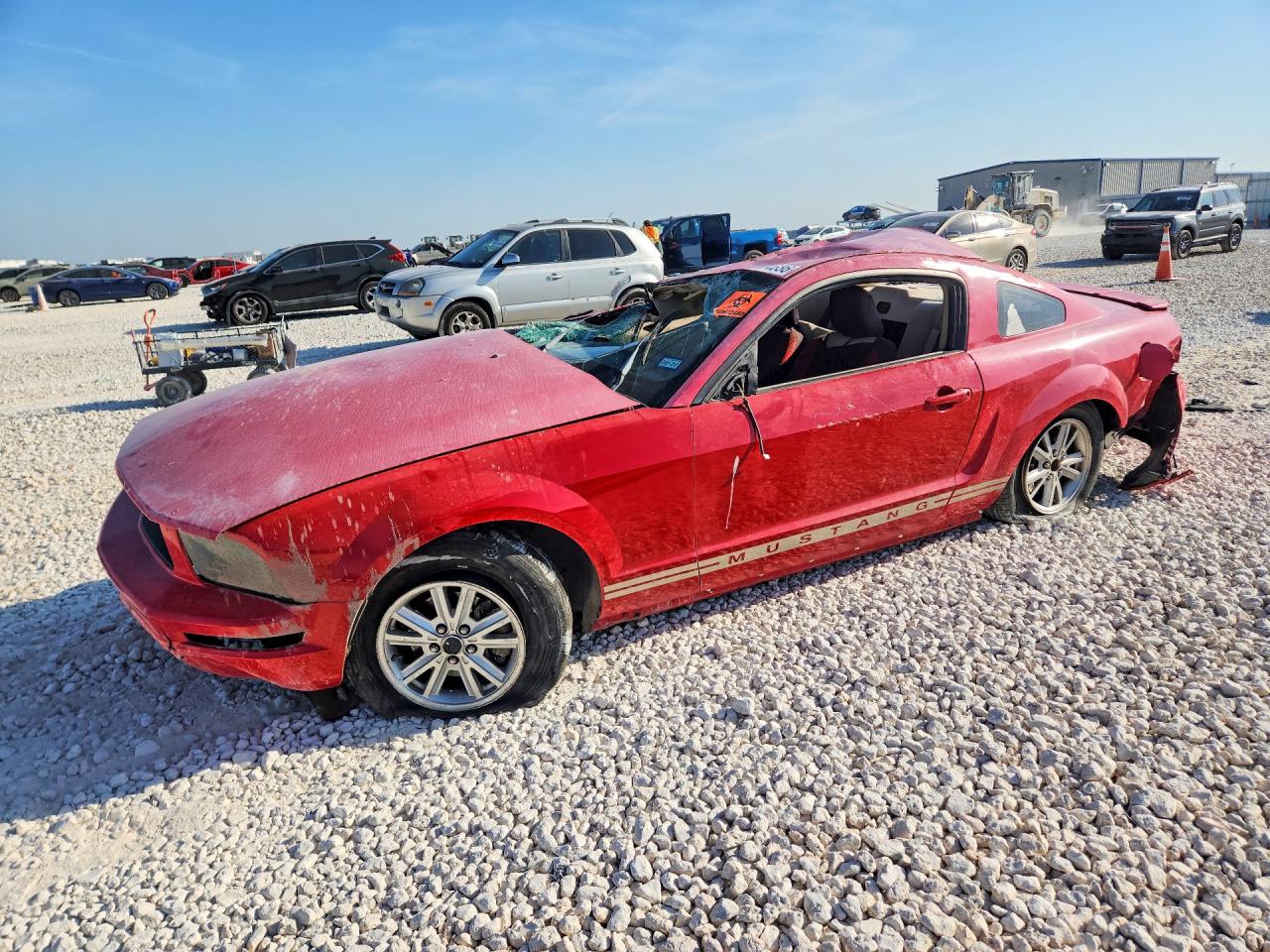 2007 FORD MUSTANG | 1ZVFT80N775247747 | UPCARS