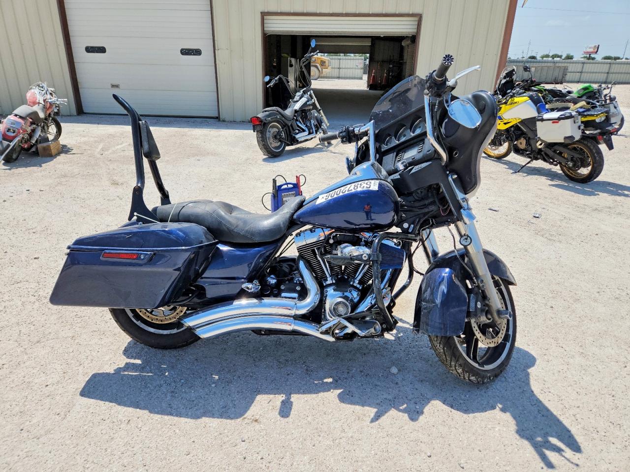 2014 HARLEY-DAVIDSON FL STREET GLIDE | 1HD1KBM15EB629860 | UPCARS