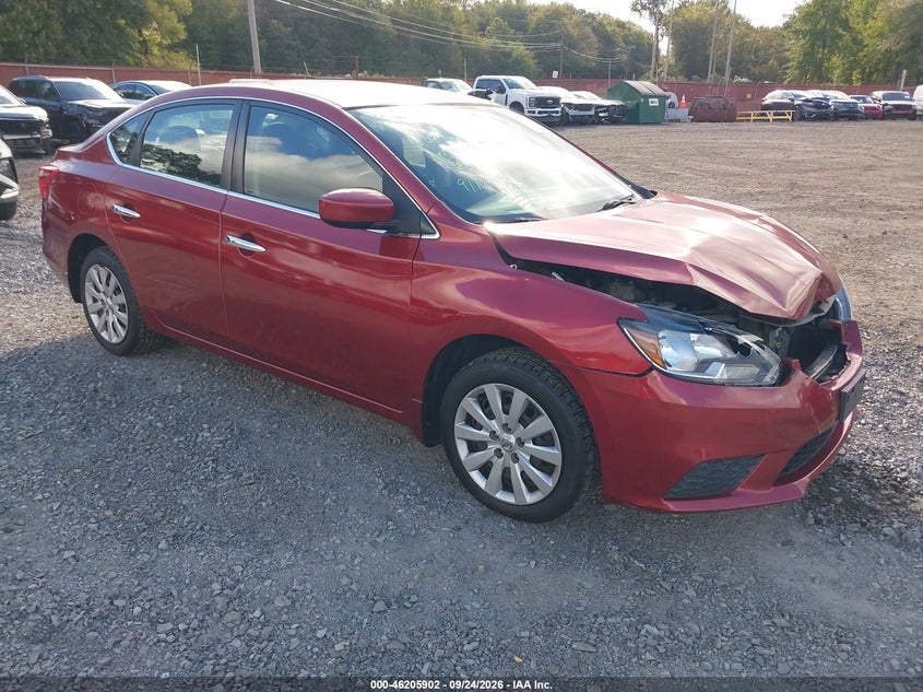 2017 NISSAN SENTRA SV | 3N1AB7AP3HY406510 | UPCARS