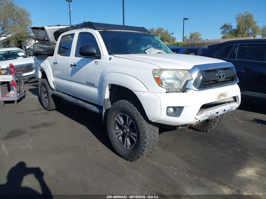 2015 TOYOTA TACOMA PRERUNNER V6 | 5TFJU4GN2FX064641 | UPCARS