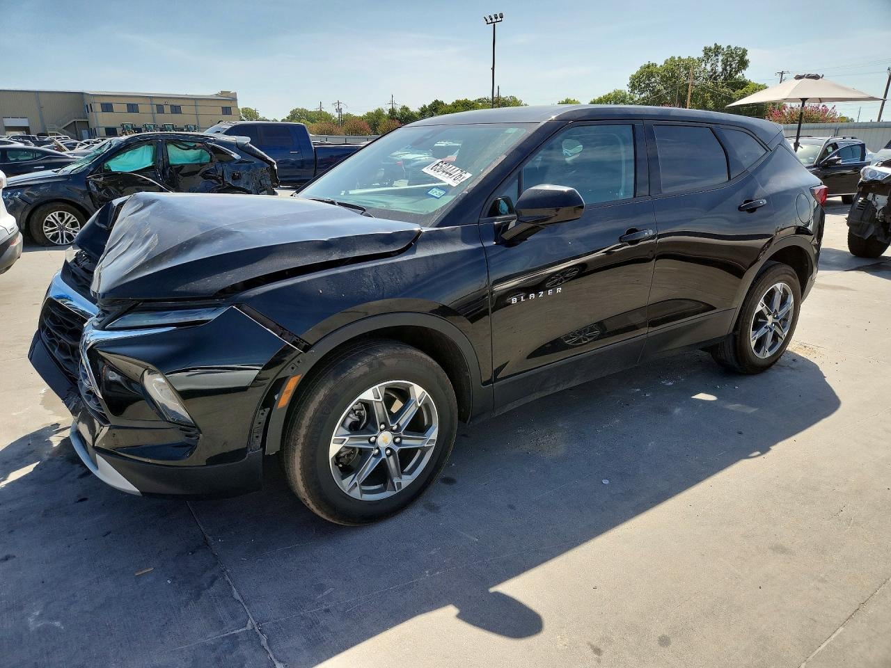 2024 CHEVROLET BLAZER 2LT | 3GNKBCR47RS194632 | UPCARS