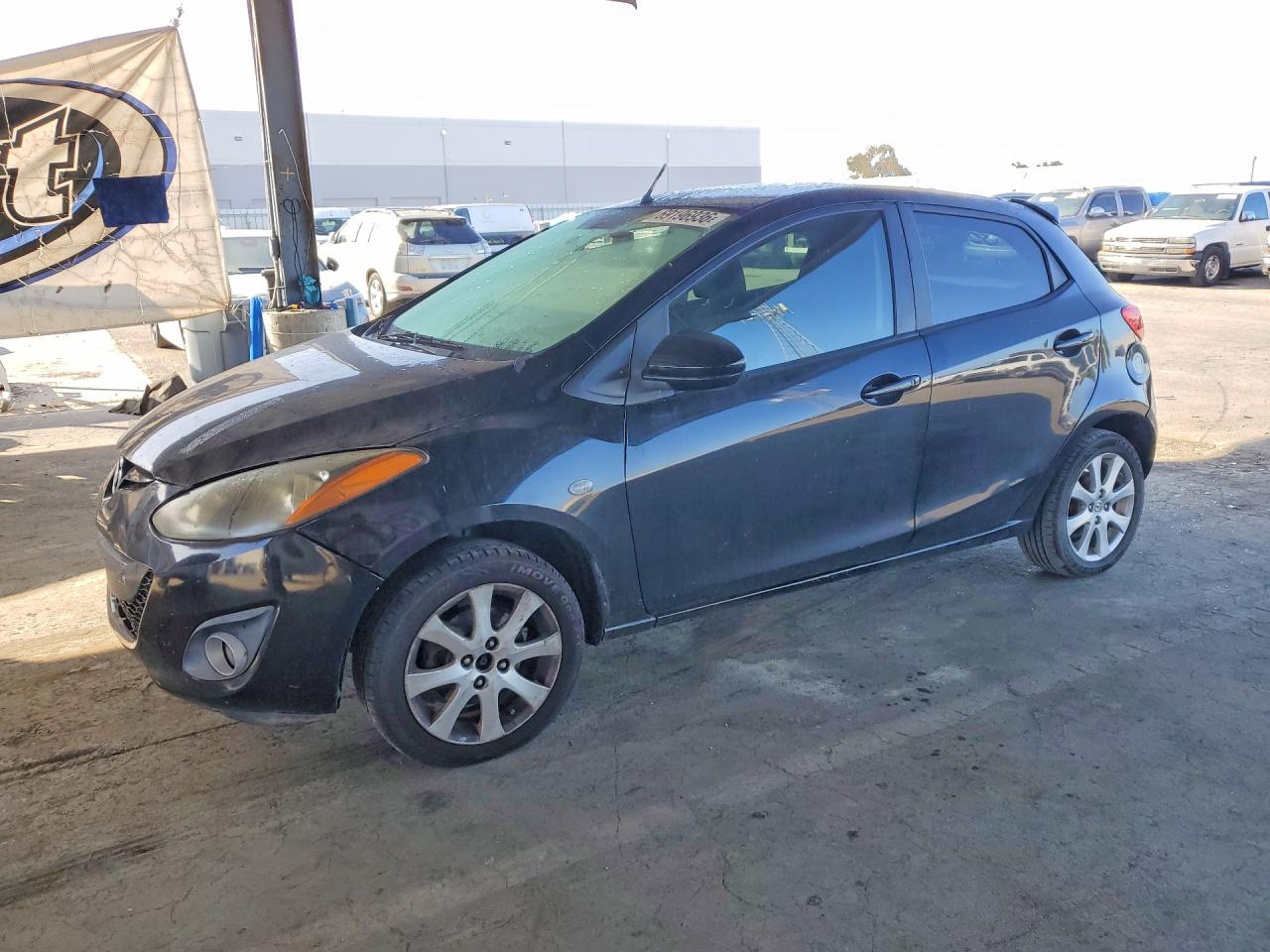2011 MAZDA 2 | JM1DE1HY5B0101685 | UPCARS