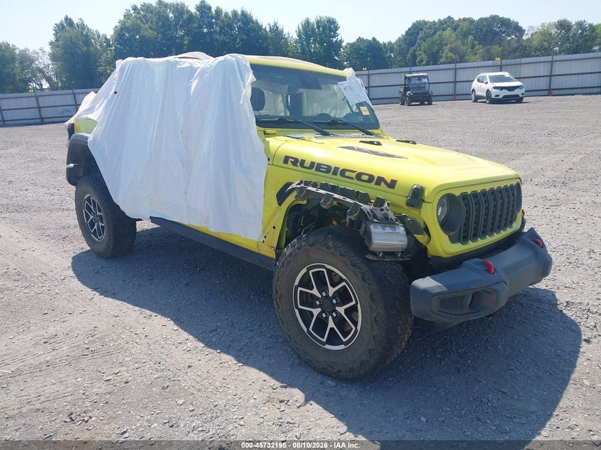 2024 JEEP WRANGLER 4-DOOR RUBICON 4X4 | 1C4PJXFGXRW252874 | UPCARS