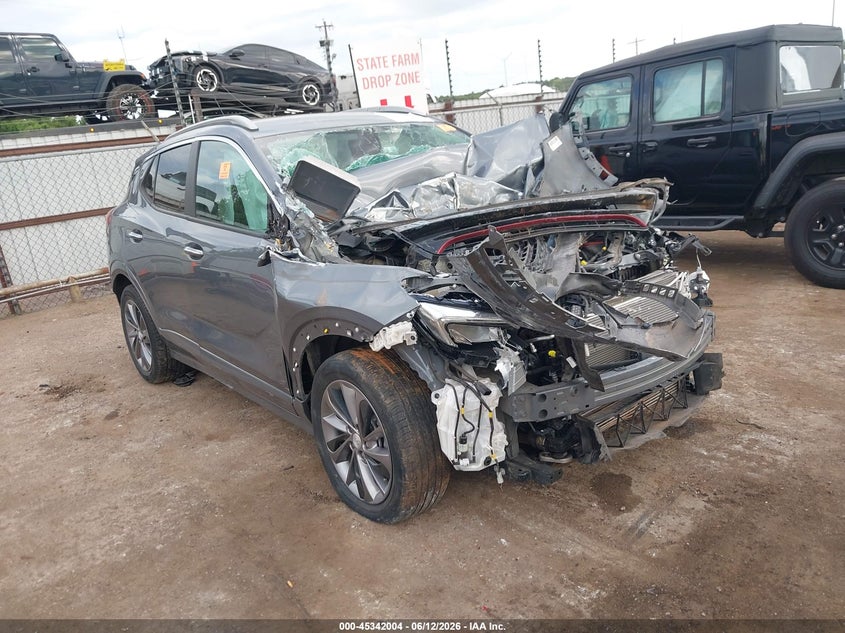 2020 BUICK ENCORE GX FWD SELECT | KL4MMDS25LB134243 | UPCARS