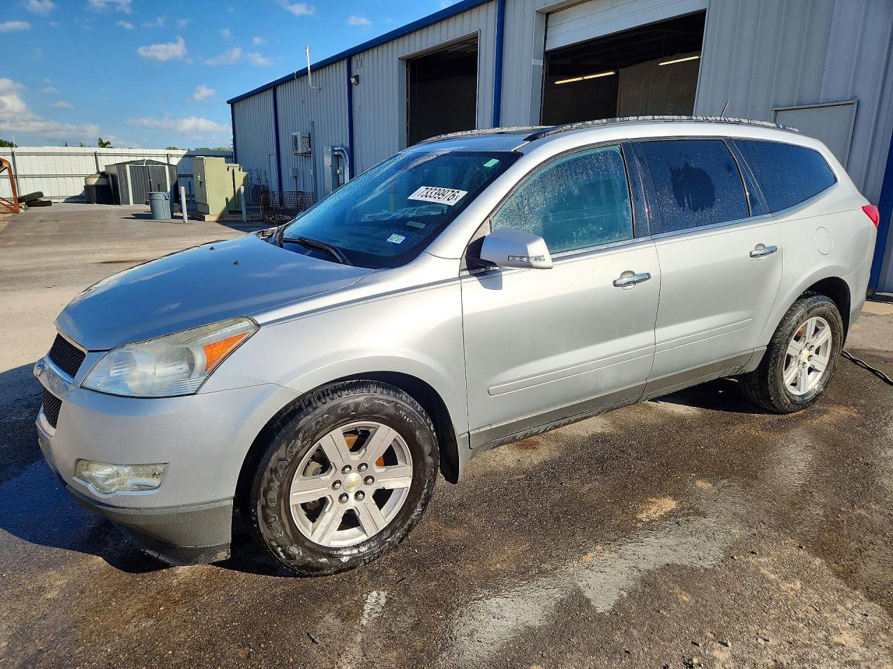 2012 CHEVROLET TRAVERSE LT | 1GNKVJED3CJ281325 | UPCARS