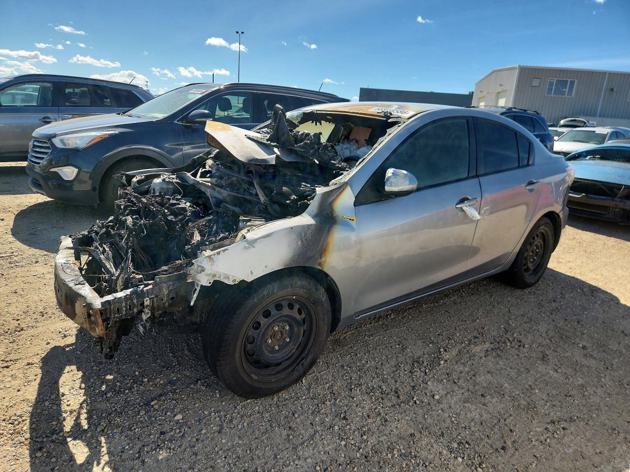 2013 MAZDA 3 I | JM1BL1UFXD1715470 | UPCARS