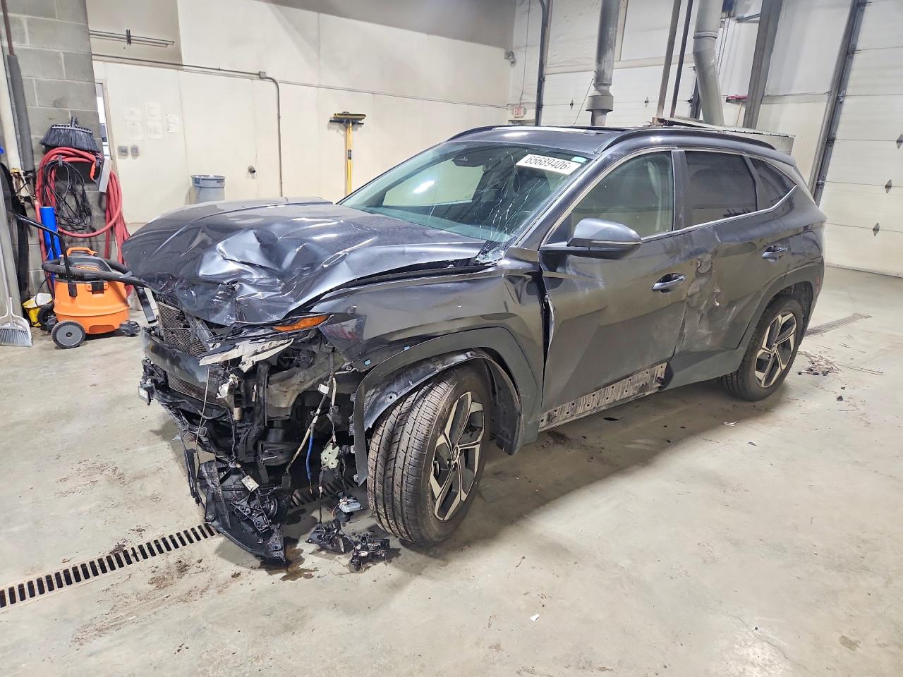2022 HYUNDAI TUCSON SEL | 5NMJFCAEXNH123570 | UPCARS