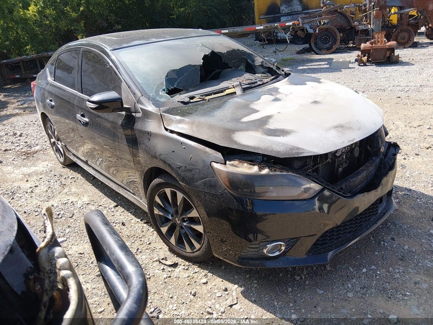 2018 NISSAN SENTRA SR TURBO | 3N1CB7AP0JY204089 | UPCARS