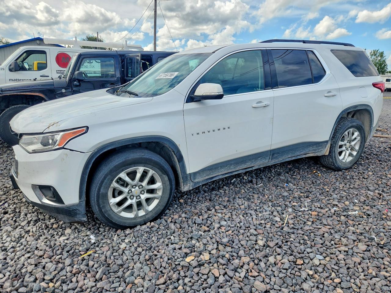 2019 CHEVROLET TRAVERSE LT | 1GNEVHKW3KJ159705 | UPCARS